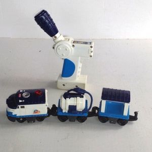 GeoTRAX G5546 Oceanside Flyer Remote Controlled Train Cargo UNTESTED